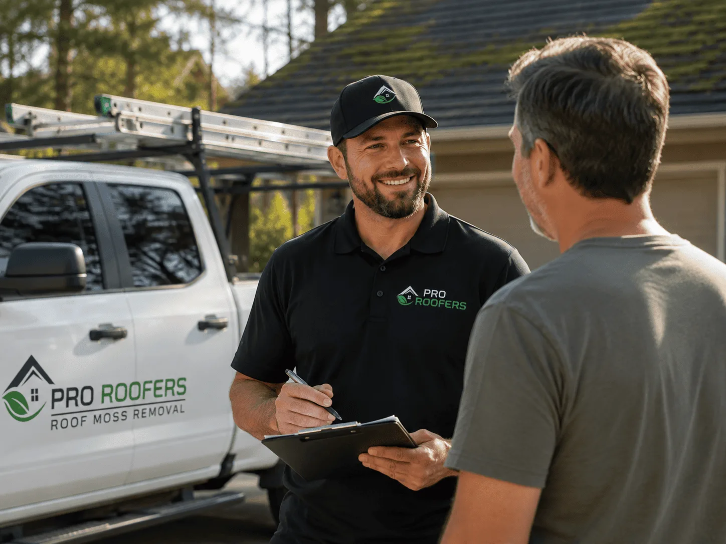Roof Moss Removal Earling, IA FAQs